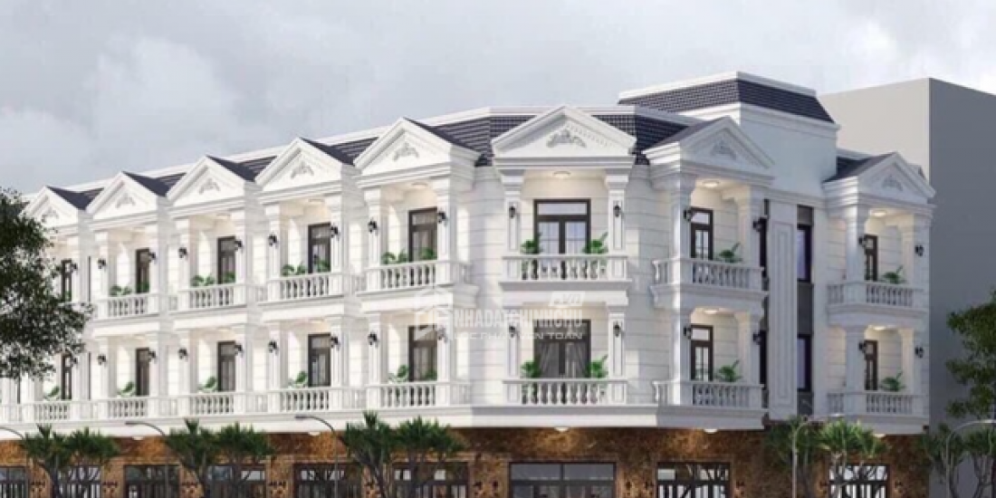 KHU NHÀ Ở THƯƠNG MẠI AN PHÁT